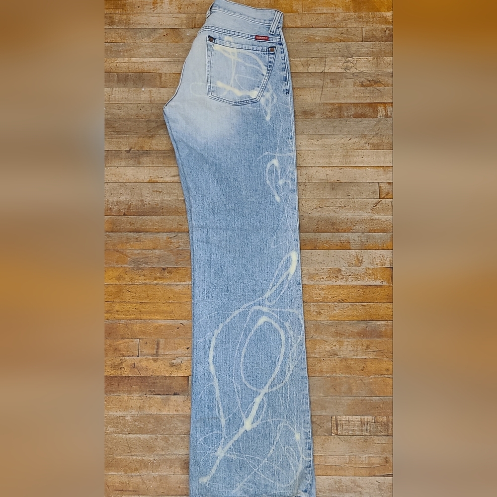 Vintage guess wide leg  Jeans